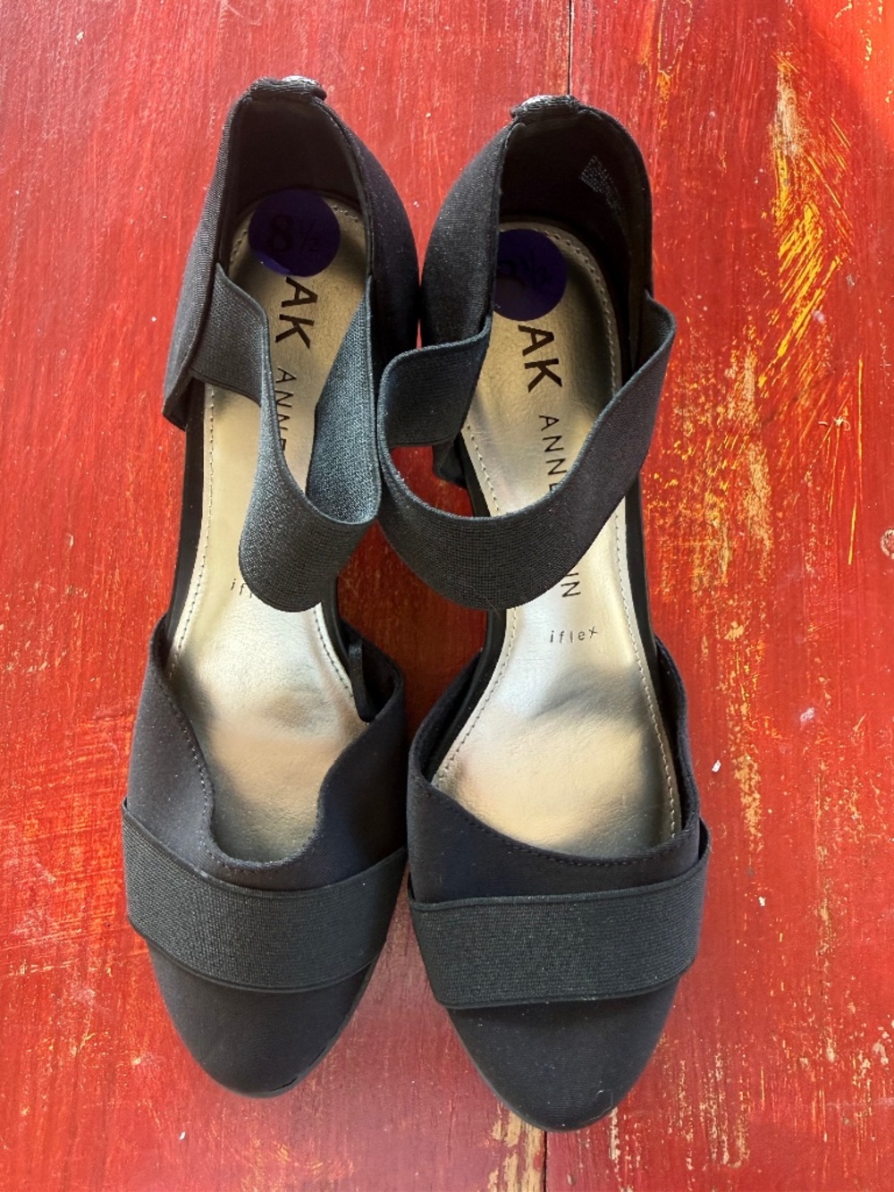 ANNE KLEIN flex 8.5